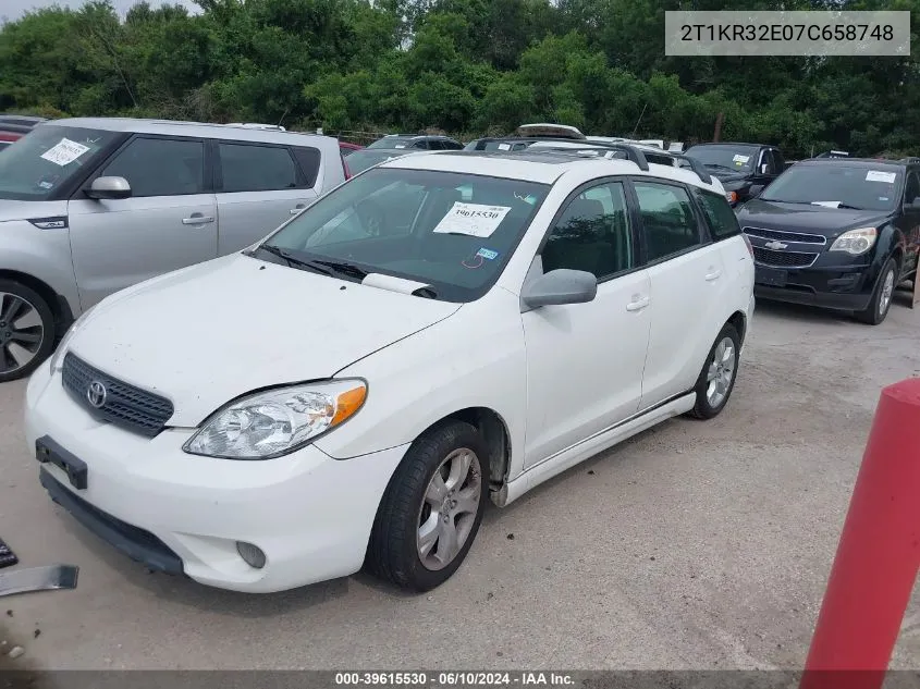 2T1KR32E07C658748 2007 Toyota Matrix Xr