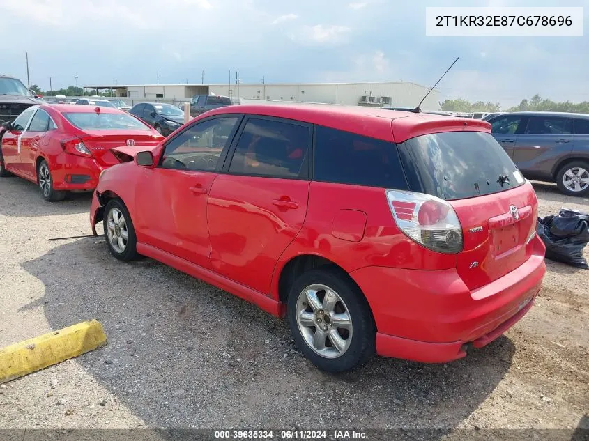 2T1KR32E87C678696 2007 Toyota Matrix Xr