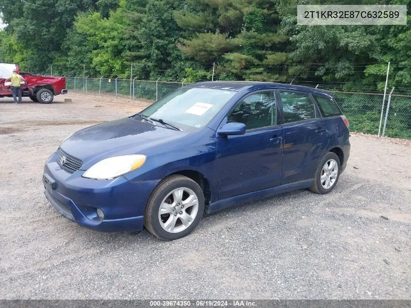 2T1KR32E87C632589 2007 Toyota Matrix Xr