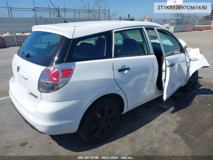 2T1KR32E97C661650 2007 Toyota Matrix