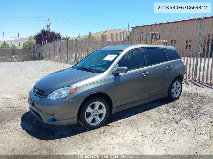 2T1KR30E67C659812 2007 Toyota Matrix Xr