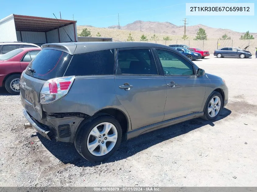 2T1KR30E67C659812 2007 Toyota Matrix Xr