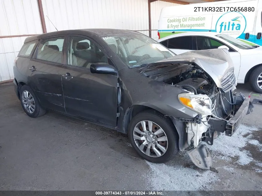 2T1KR32E17C656880 2007 Toyota Matrix