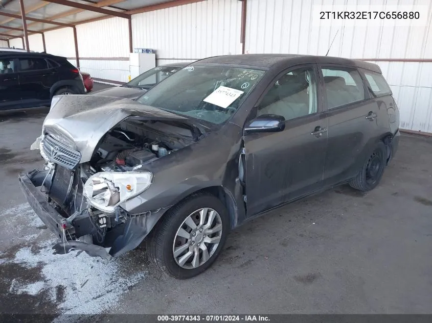 2T1KR32E17C656880 2007 Toyota Matrix