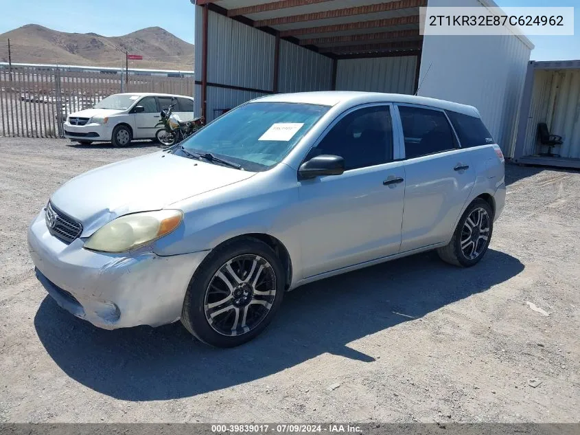 2T1KR32E87C624962 2007 Toyota Matrix