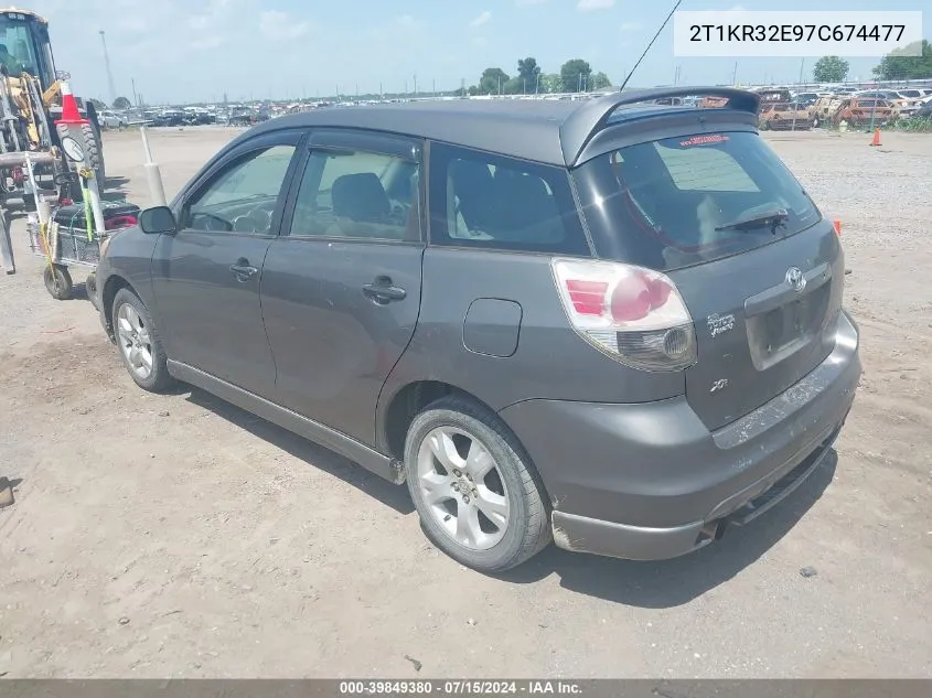 2T1KR32E97C674477 2007 Toyota Matrix Xr