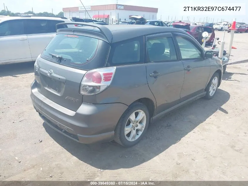 2T1KR32E97C674477 2007 Toyota Matrix Xr