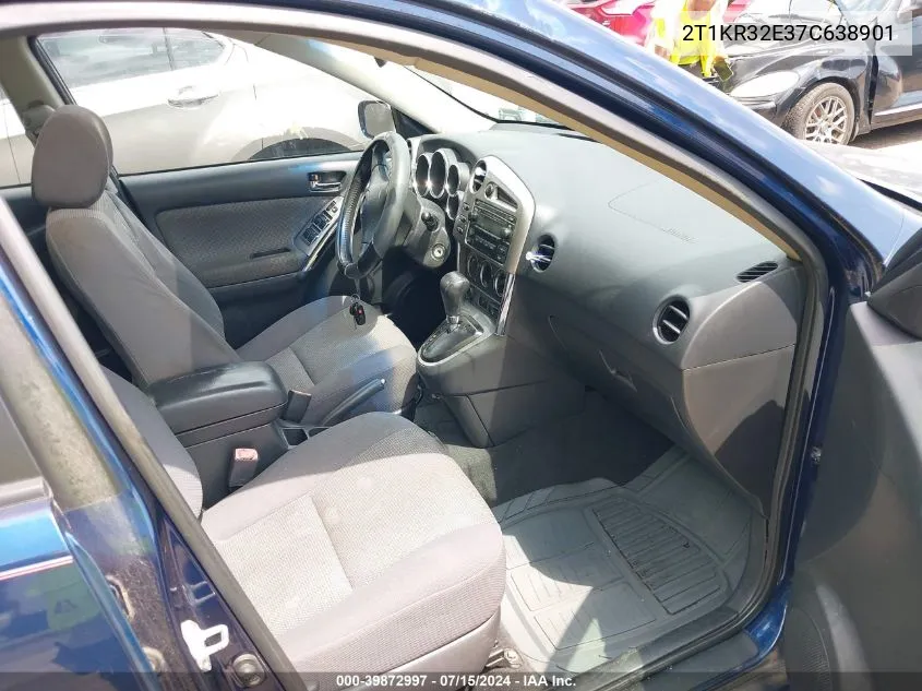 2T1KR32E37C638901 2007 Toyota Matrix Xr