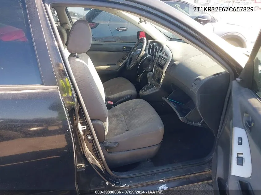 2T1KR32E67C657829 2007 Toyota Matrix