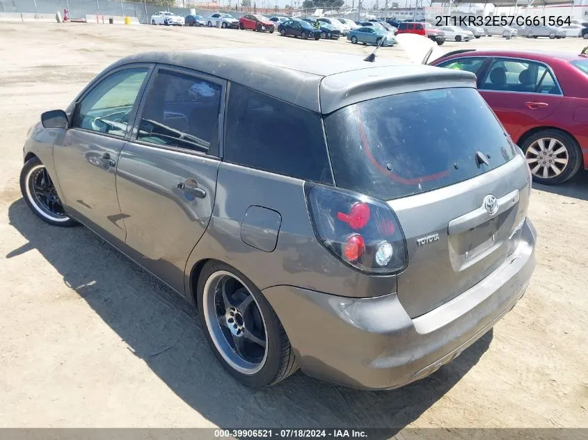 2T1KR32E57C661564 2007 Toyota Matrix Xr