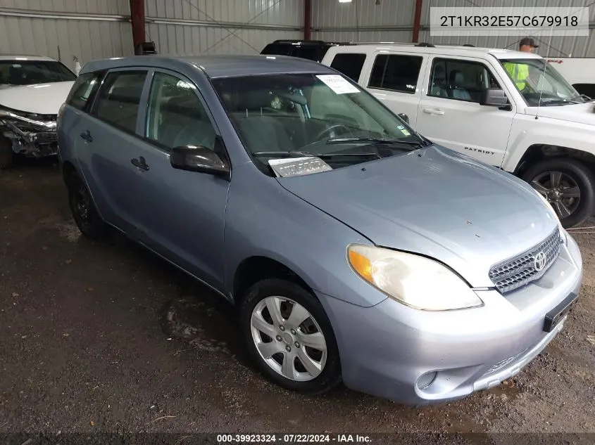 2T1KR32E57C679918 2007 Toyota Matrix