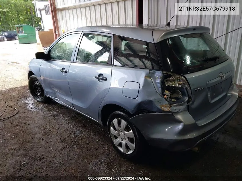 2T1KR32E57C679918 2007 Toyota Matrix