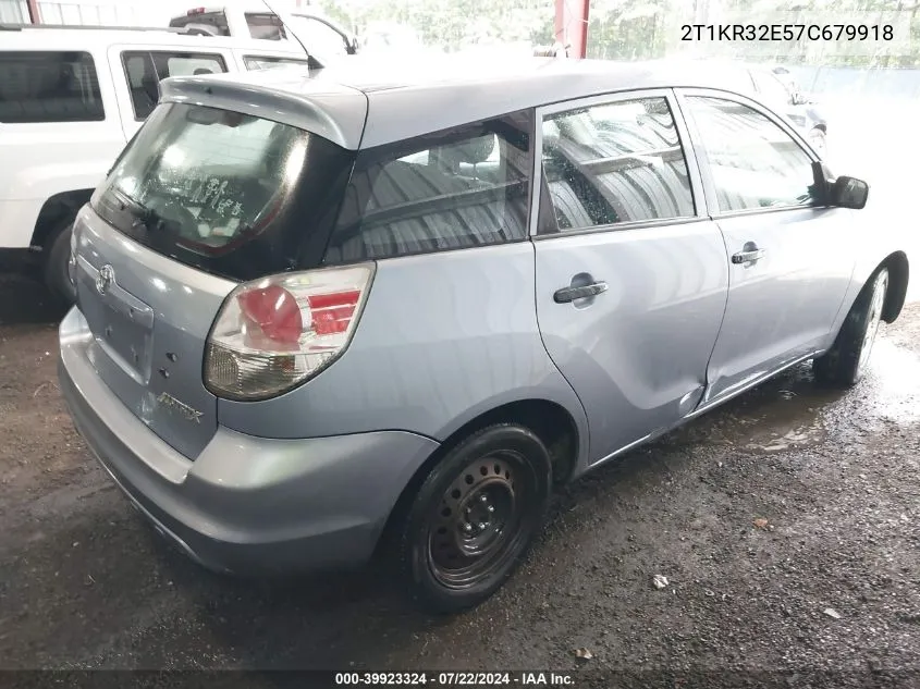 2T1KR32E57C679918 2007 Toyota Matrix