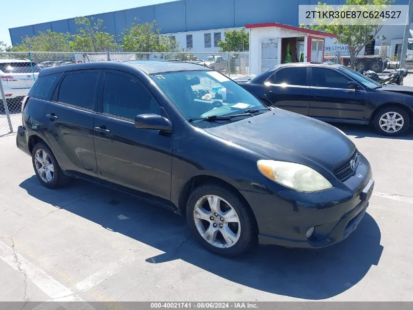 2T1KR30E87C624527 2007 Toyota Matrix Xr