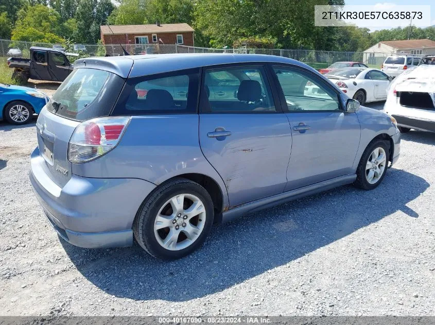 2T1KR30E57C635873 2007 Toyota Matrix Xr