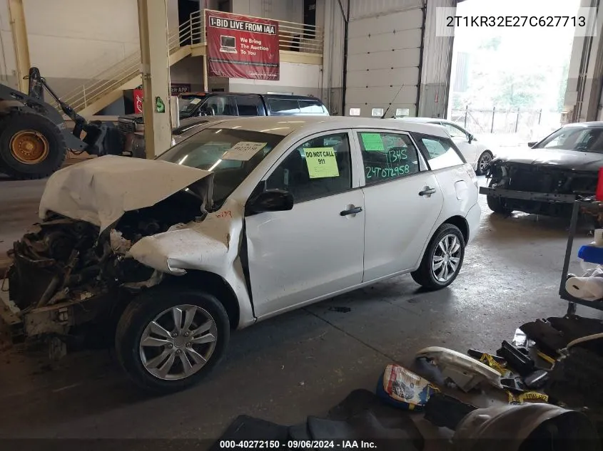 2T1KR32E27C627713 2007 Toyota Matrix