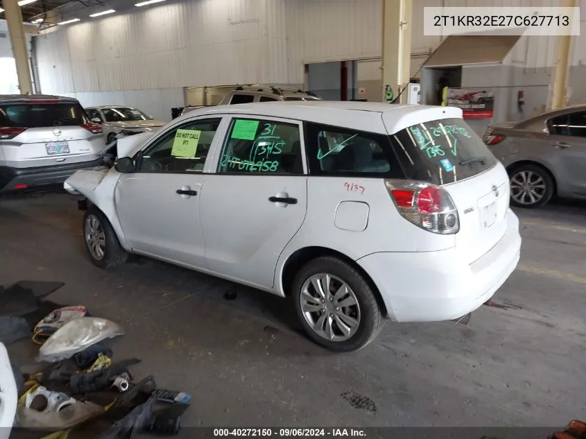 2T1KR32E27C627713 2007 Toyota Matrix