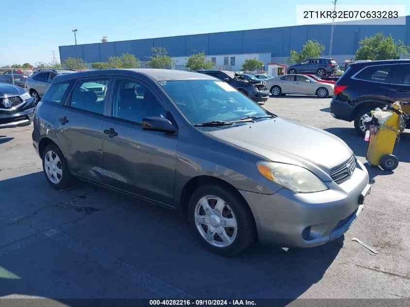 2T1KR32E07C633283 2007 Toyota Matrix