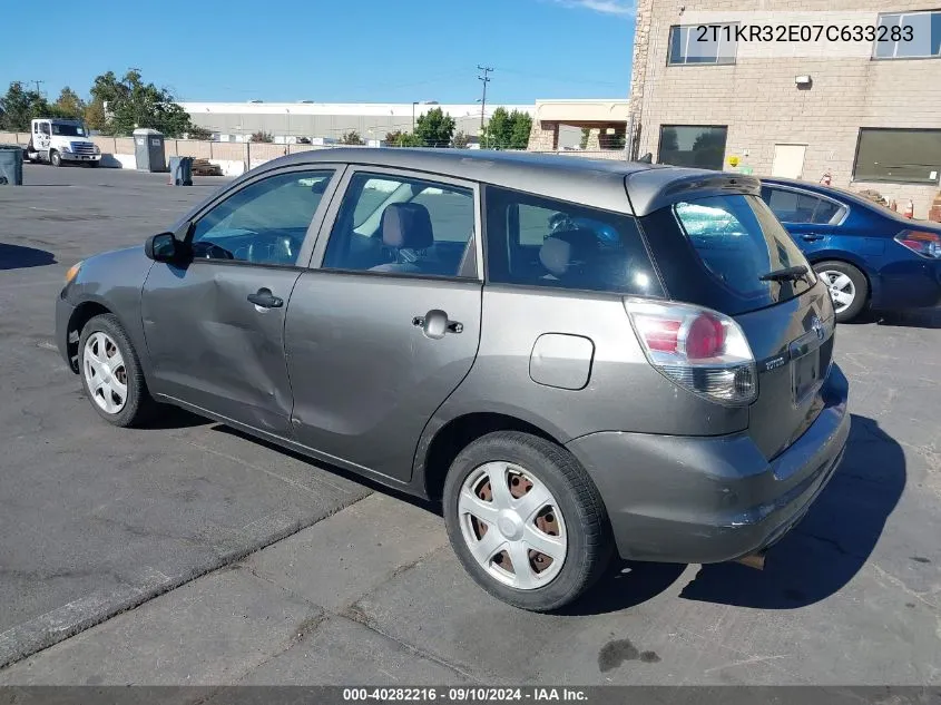 2T1KR32E07C633283 2007 Toyota Matrix