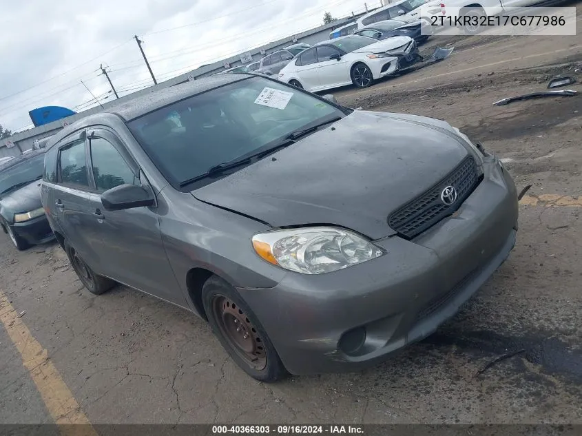 2T1KR32E17C677986 2007 Toyota Matrix