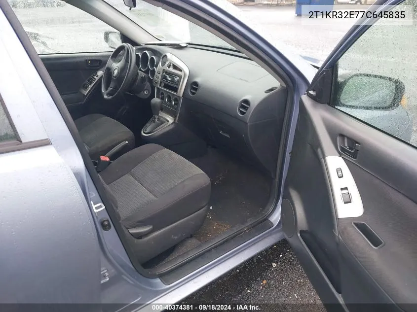 2T1KR32E77C645835 2007 Toyota Matrix