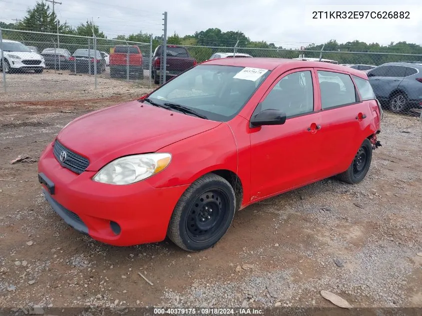 2T1KR32E97C626882 2007 Toyota Matrix