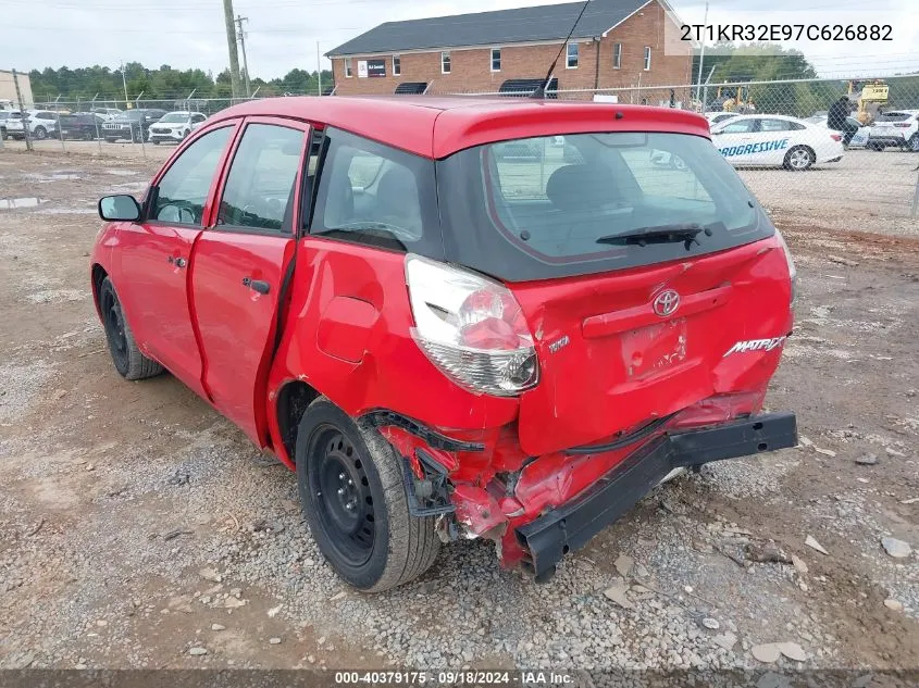 2T1KR32E97C626882 2007 Toyota Matrix