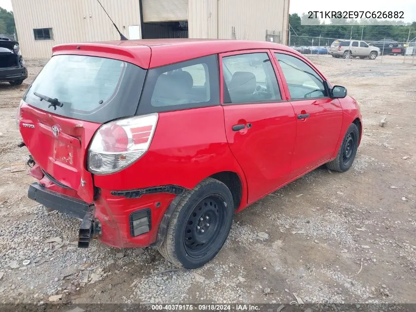 2T1KR32E97C626882 2007 Toyota Matrix