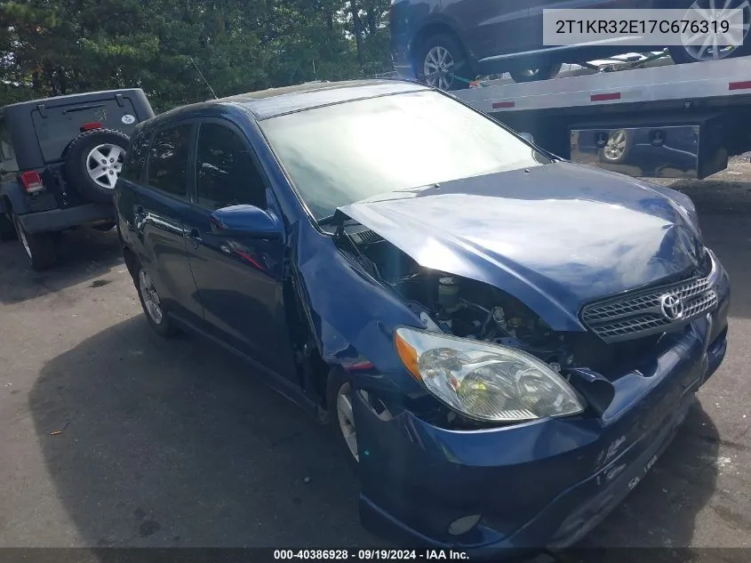 2T1KR32E17C676319 2007 Toyota Matrix Xr