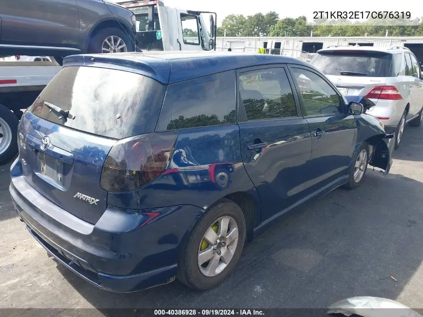 2T1KR32E17C676319 2007 Toyota Matrix Xr