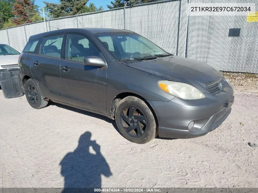 2T1KR32E97C672034 2007 Toyota Matrix Xr