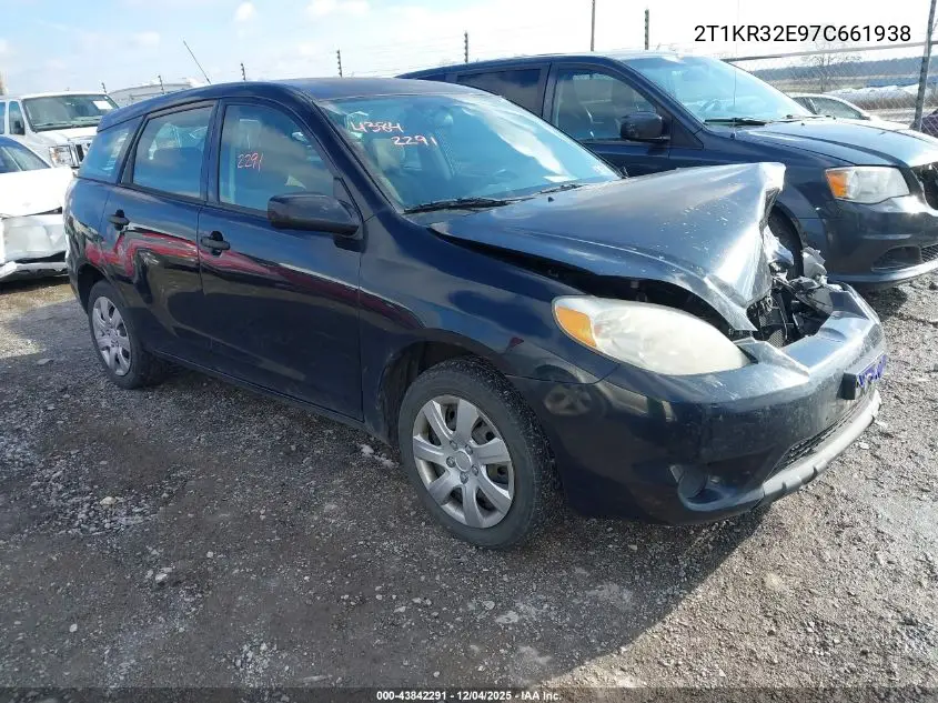2T1KR32E97C661938 2007 Toyota Matrix