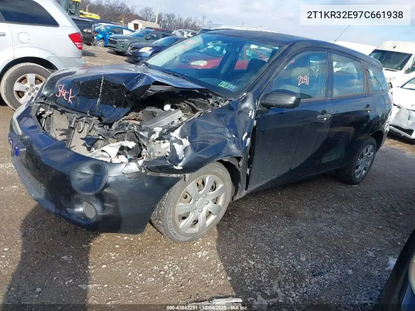 2T1KR32E97C661938 2007 Toyota Matrix