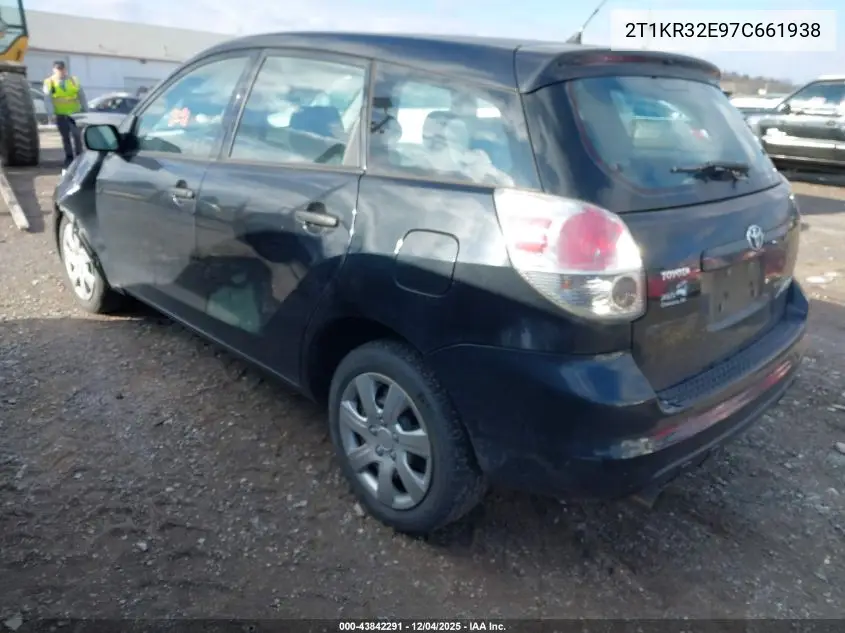 2T1KR32E97C661938 2007 Toyota Matrix
