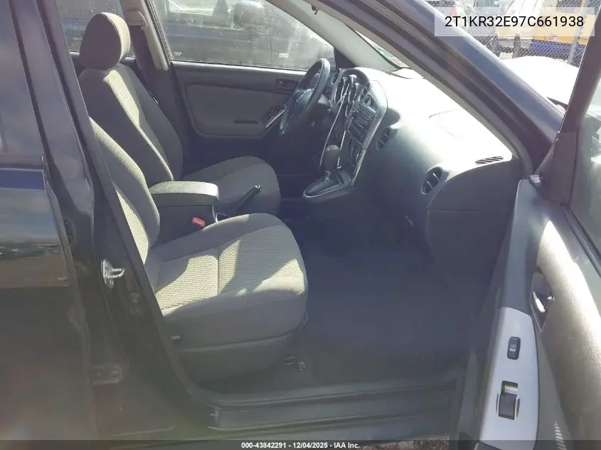 2T1KR32E97C661938 2007 Toyota Matrix