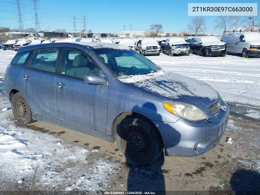 2T1KR30E97C663000 2007 Toyota Matrix Xr