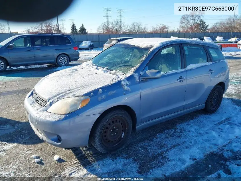 2T1KR30E97C663000 2007 Toyota Matrix Xr