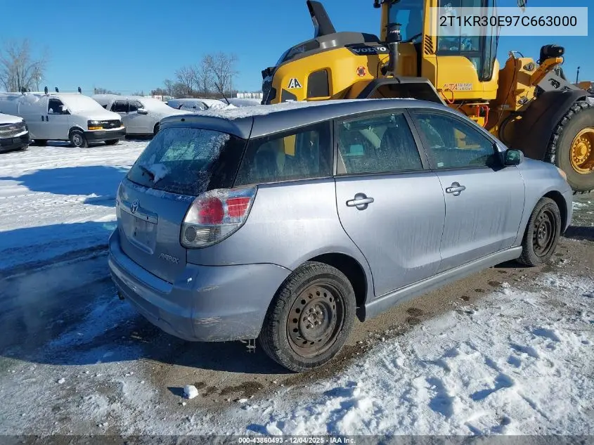 2T1KR30E97C663000 2007 Toyota Matrix Xr