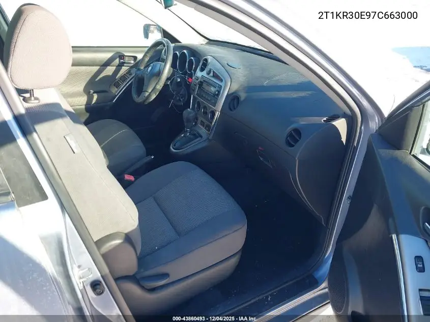 2T1KR30E97C663000 2007 Toyota Matrix Xr