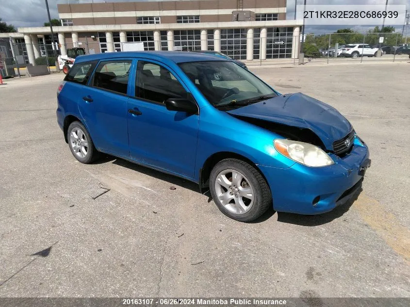 2T1KR32E28C686939 2008 Toyota Matrix