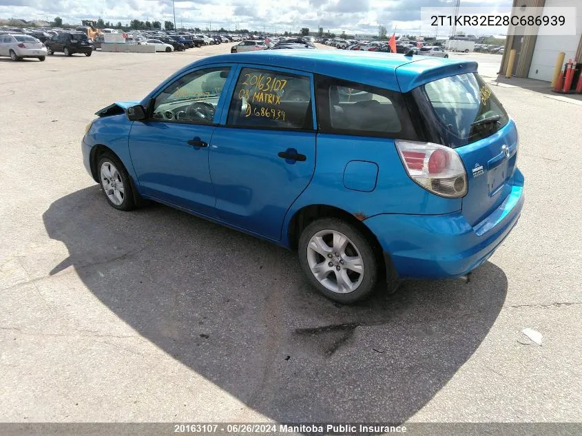 2T1KR32E28C686939 2008 Toyota Matrix