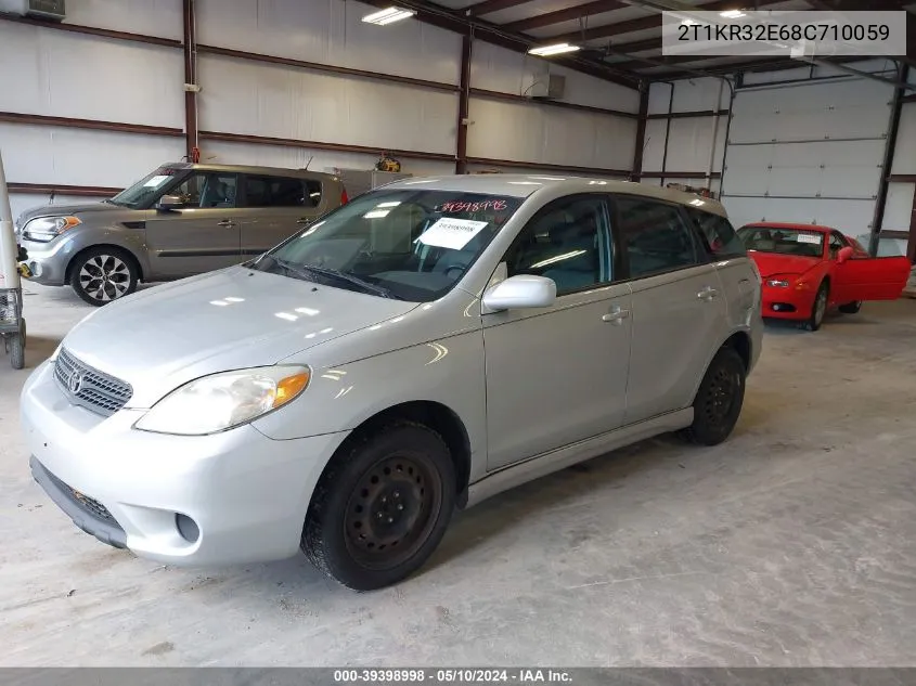 2T1KR32E68C710059 2008 Toyota Matrix Xr