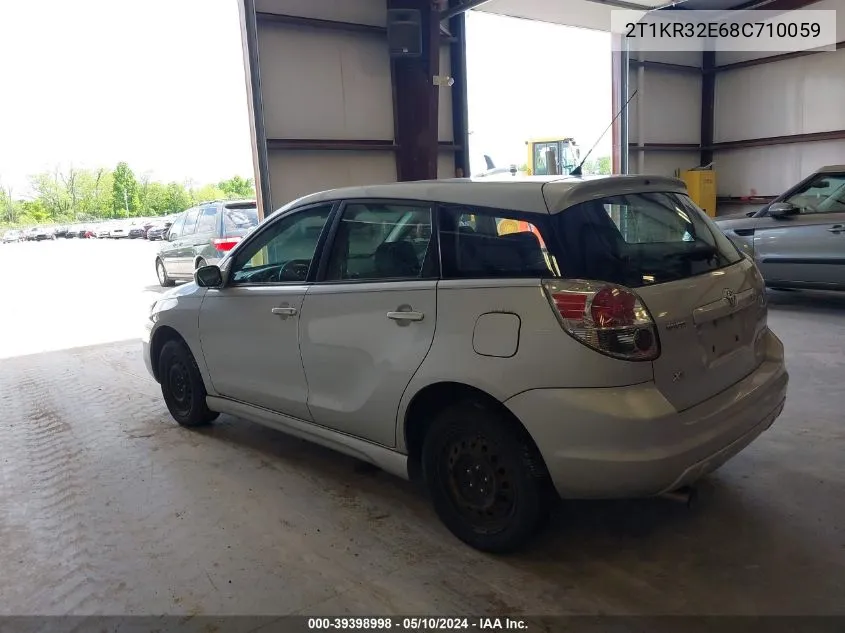 2T1KR32E68C710059 2008 Toyota Matrix Xr