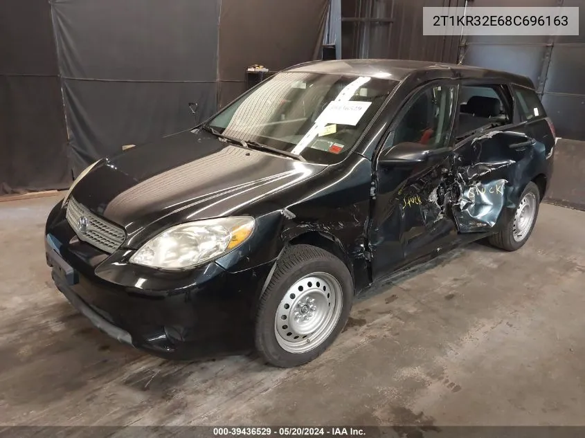 2T1KR32E68C696163 2008 Toyota Matrix