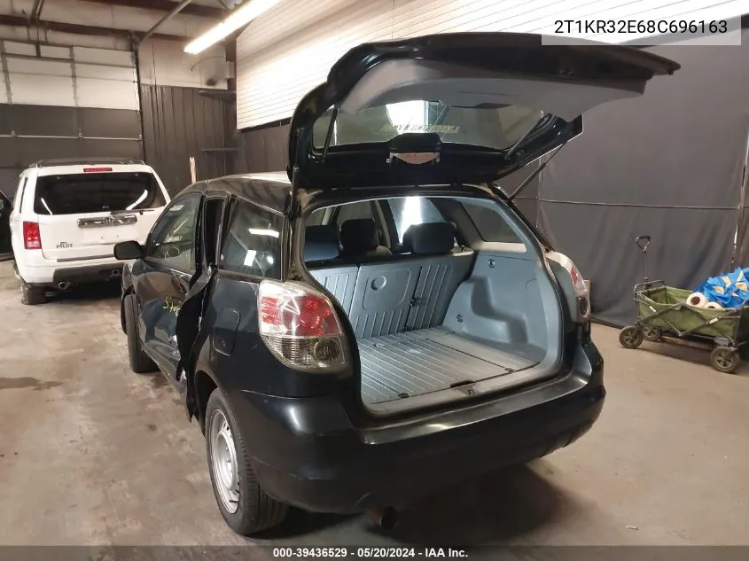 2T1KR32E68C696163 2008 Toyota Matrix