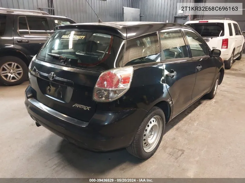 2T1KR32E68C696163 2008 Toyota Matrix