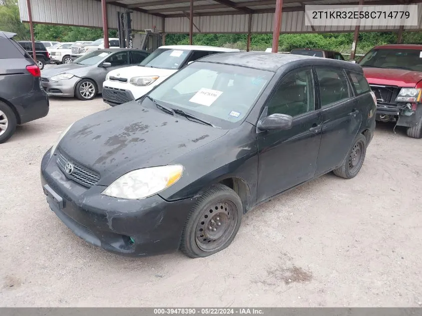 2T1KR32E58C714779 2008 Toyota Matrix