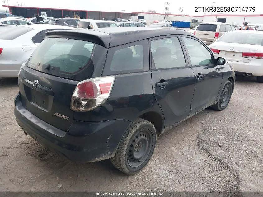 2T1KR32E58C714779 2008 Toyota Matrix