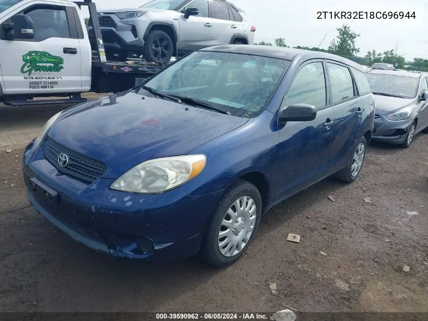 2T1KR32E18C696944 2008 Toyota Matrix