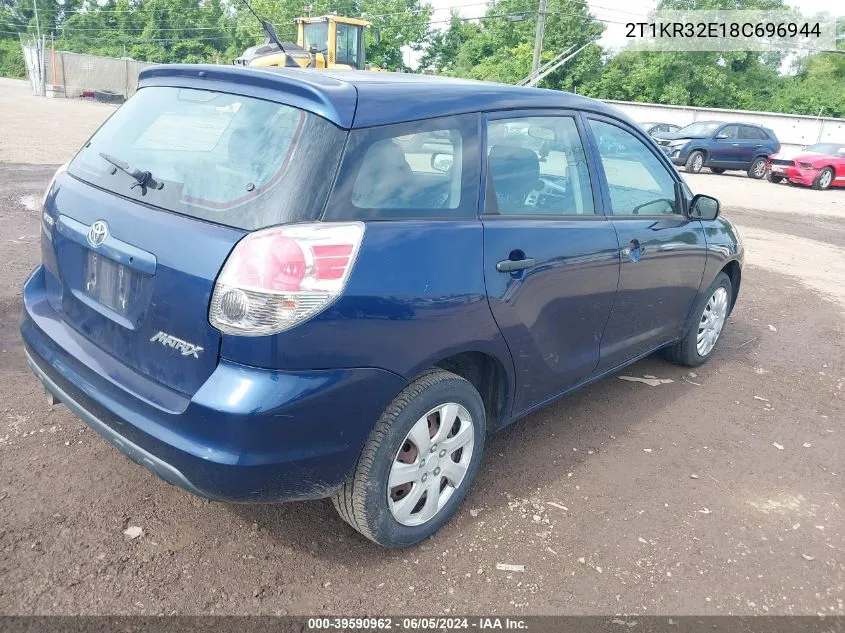 2T1KR32E18C696944 2008 Toyota Matrix